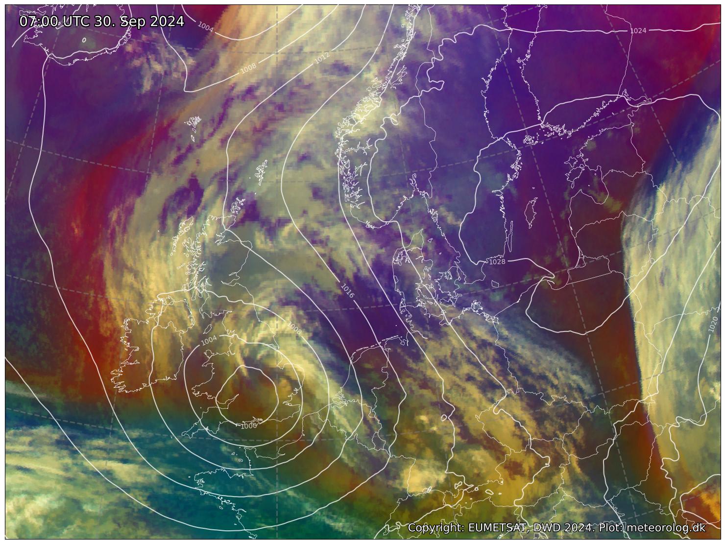 EUMETSAT Airmass