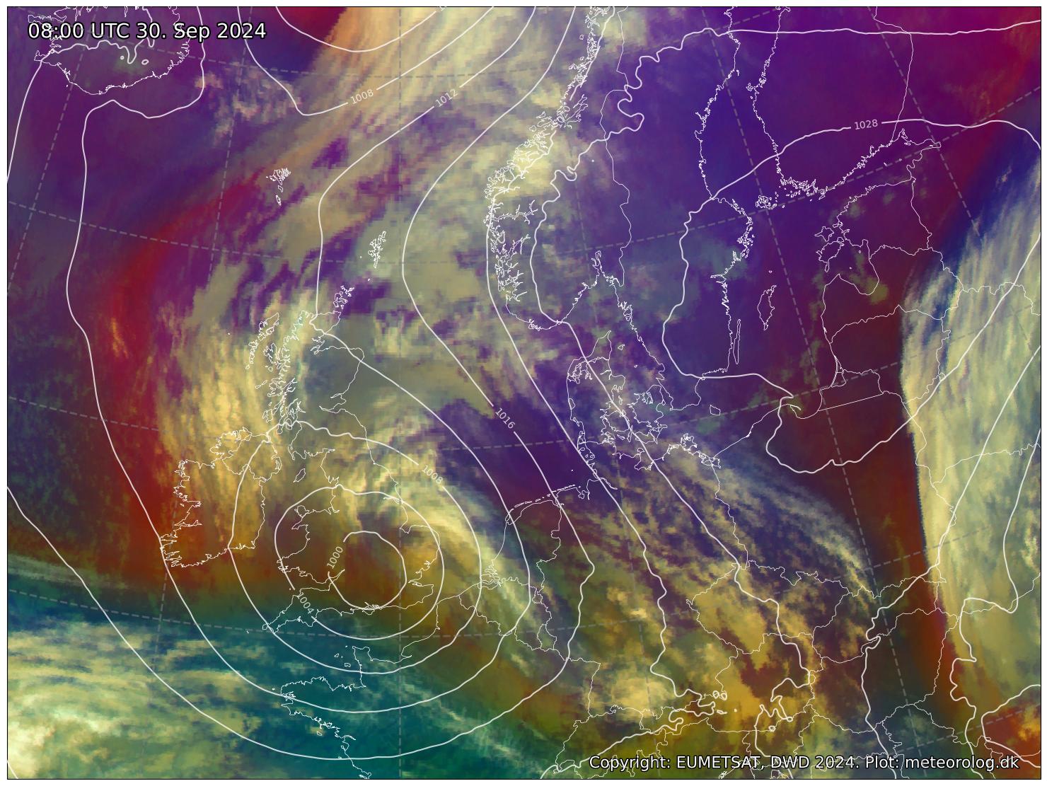 EUMETSAT Airmass