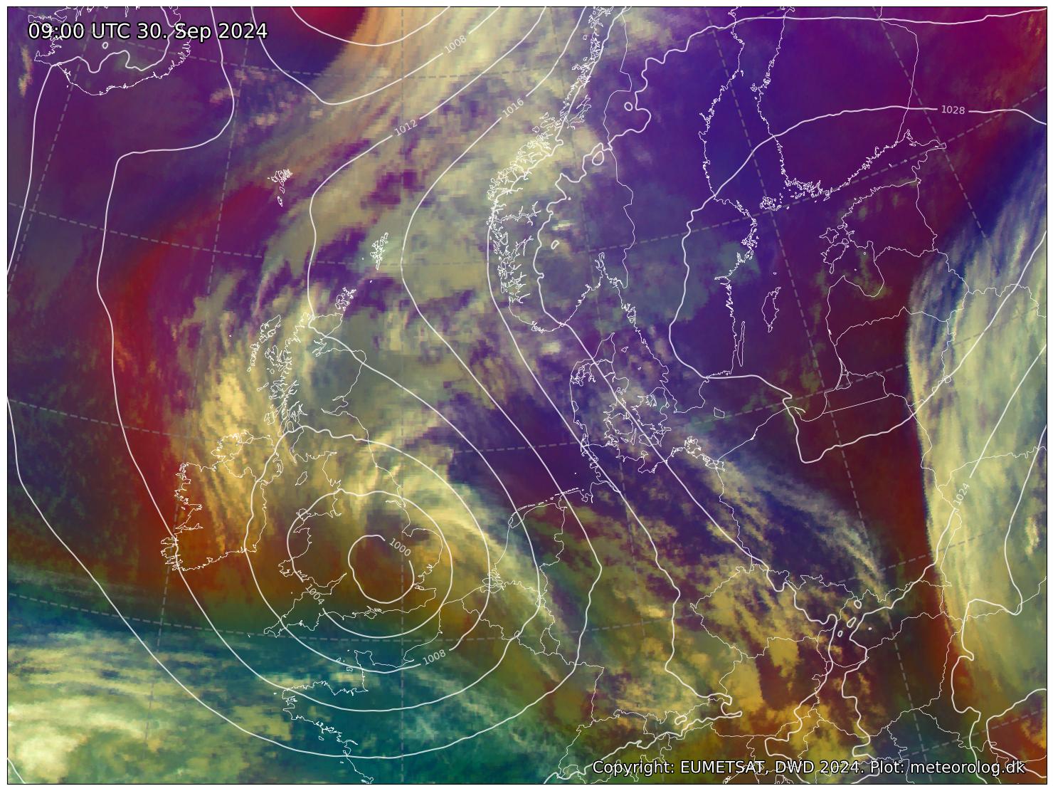 EUMETSAT Airmass