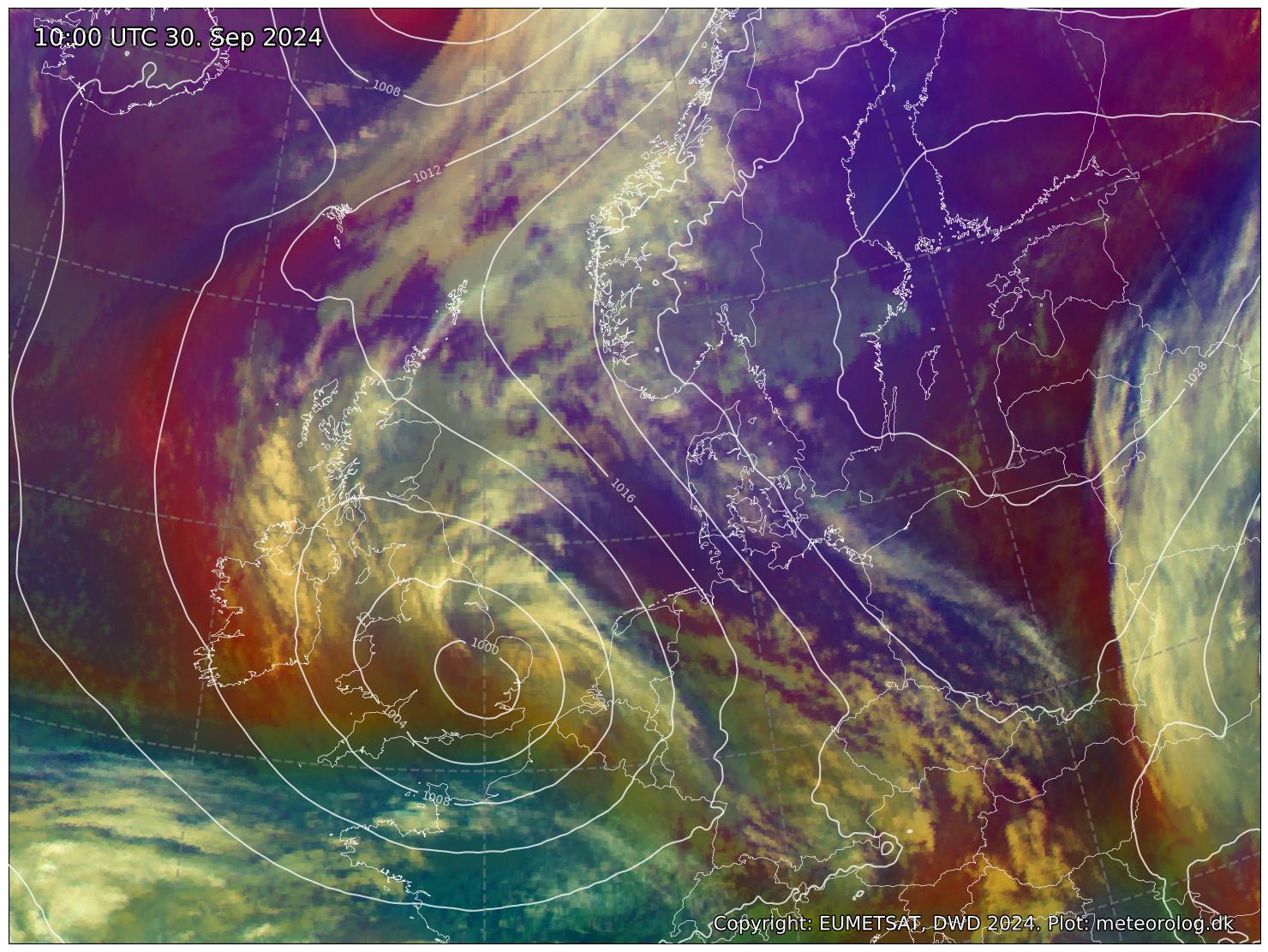 EUMETSAT Airmass