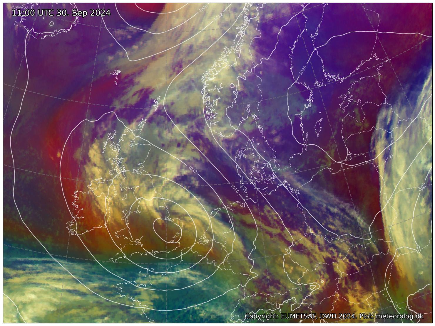 EUMETSAT Airmass