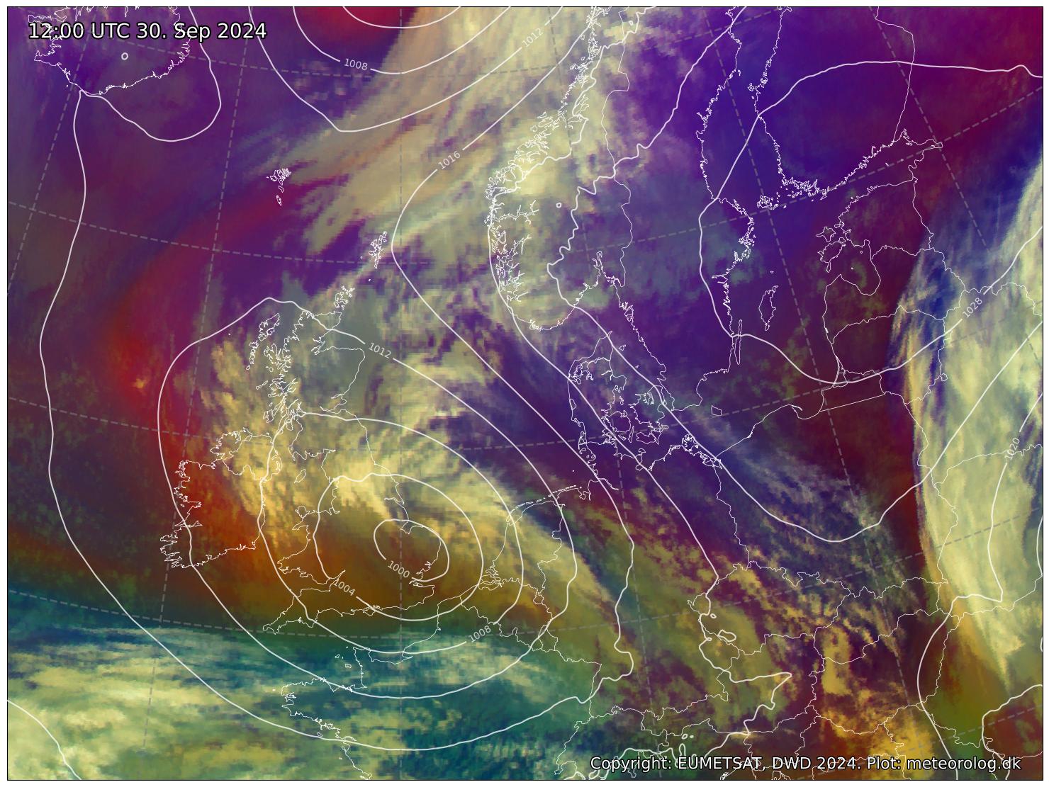 EUMETSAT Airmass