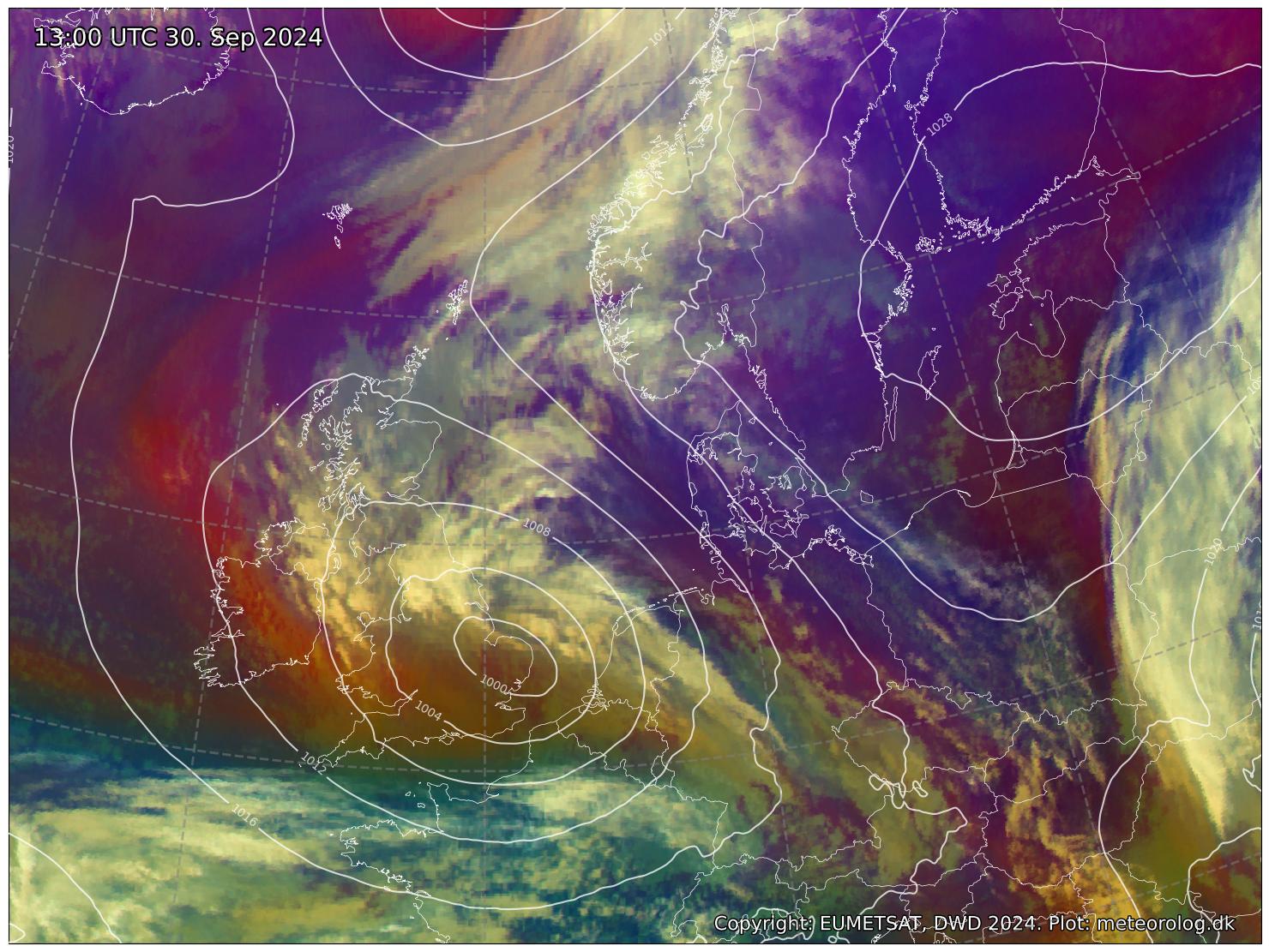 EUMETSAT Airmass