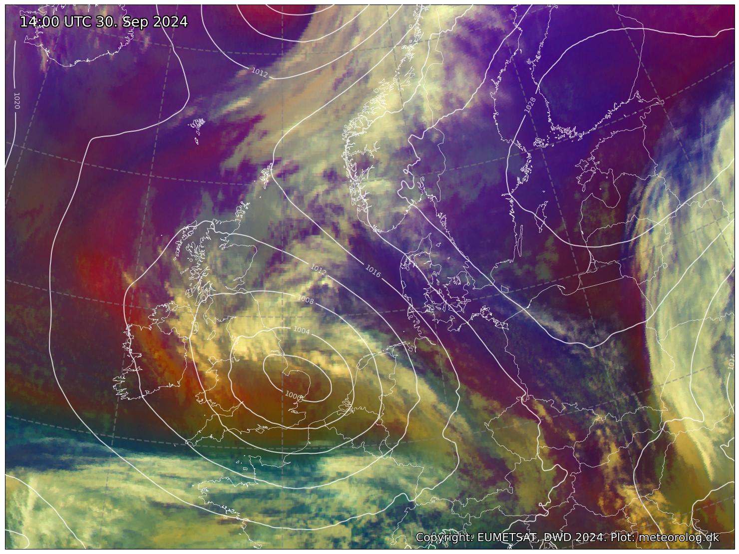 EUMETSAT Airmass