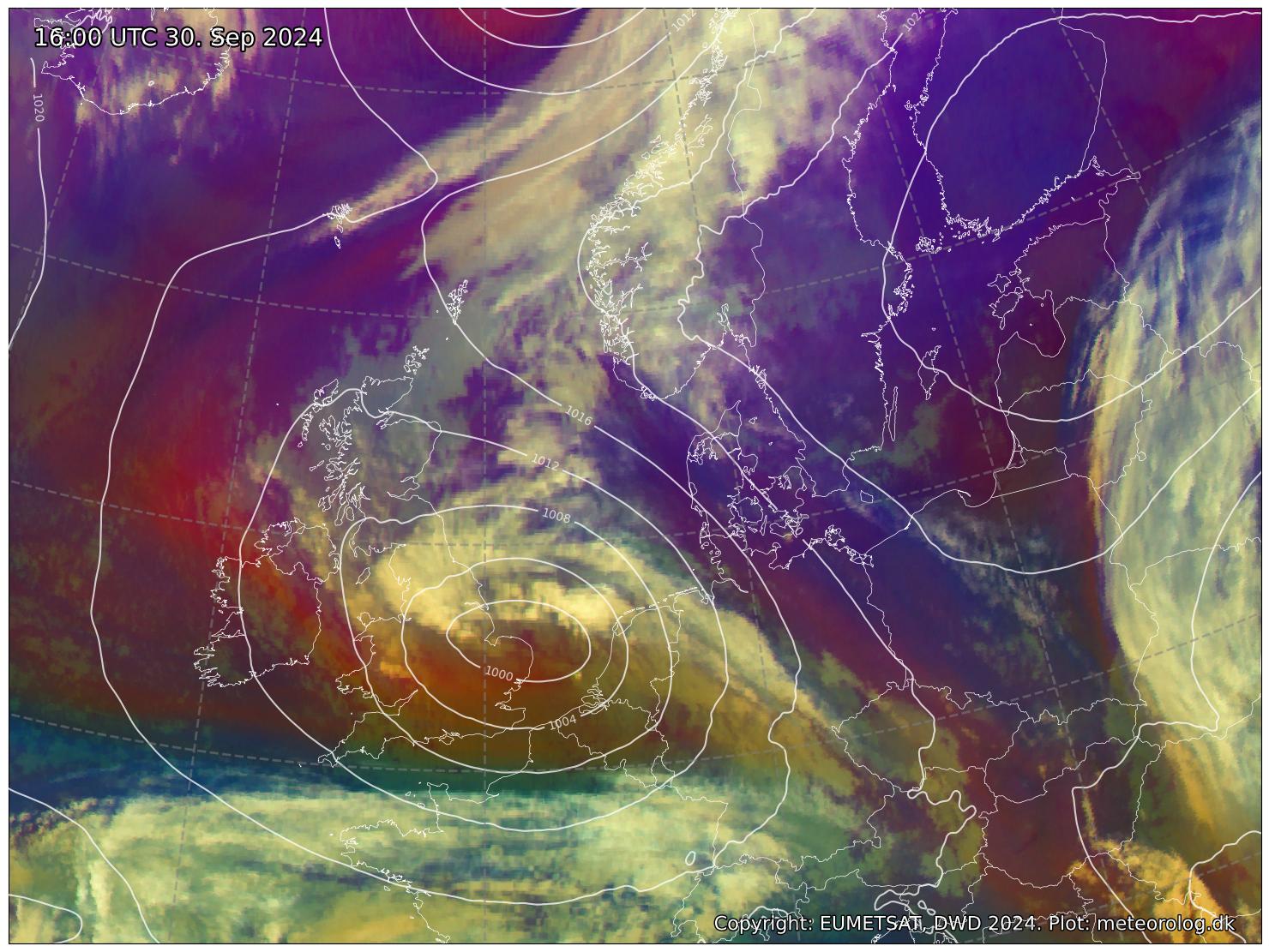 EUMETSAT Airmass