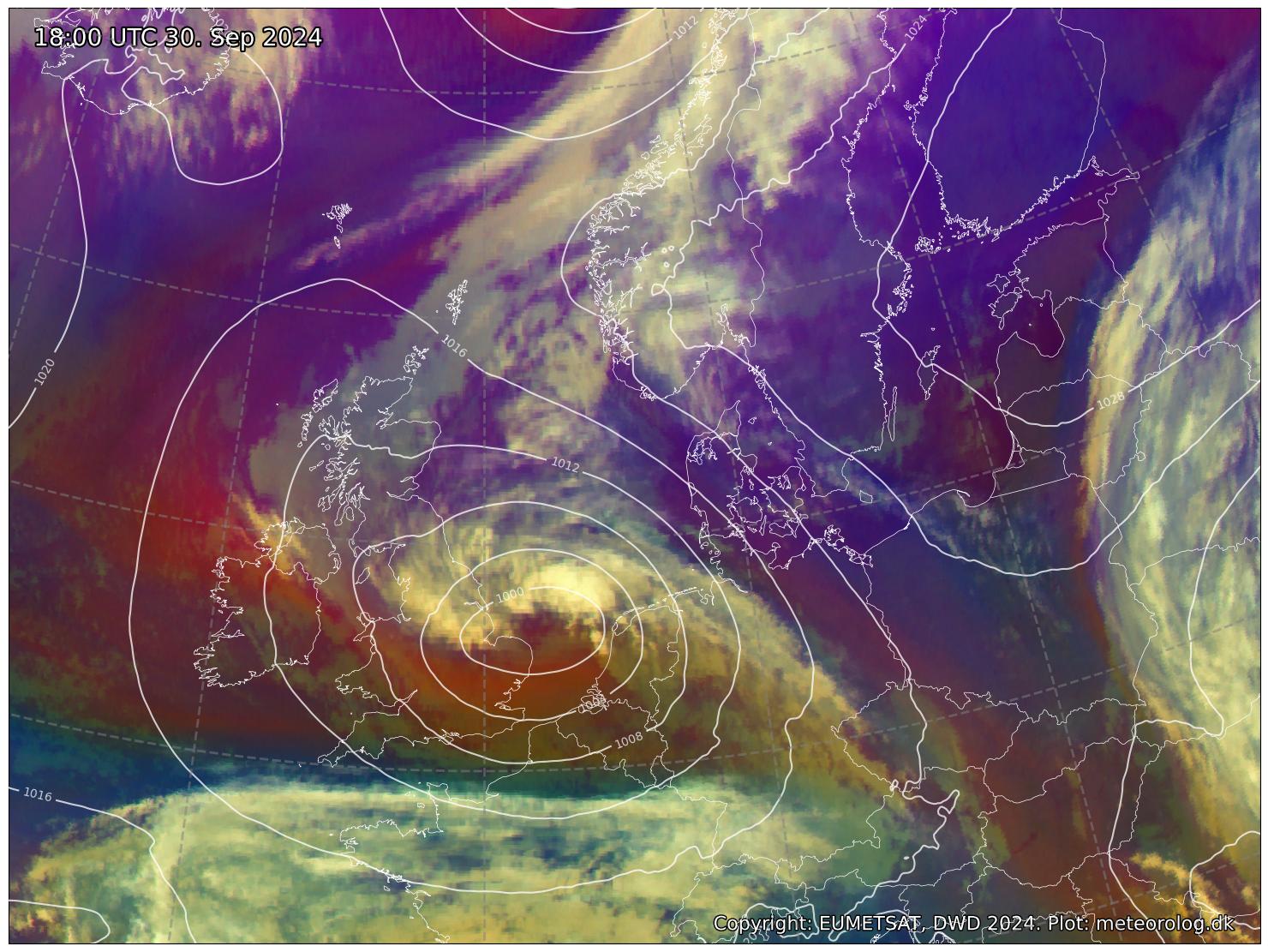 EUMETSAT Airmass