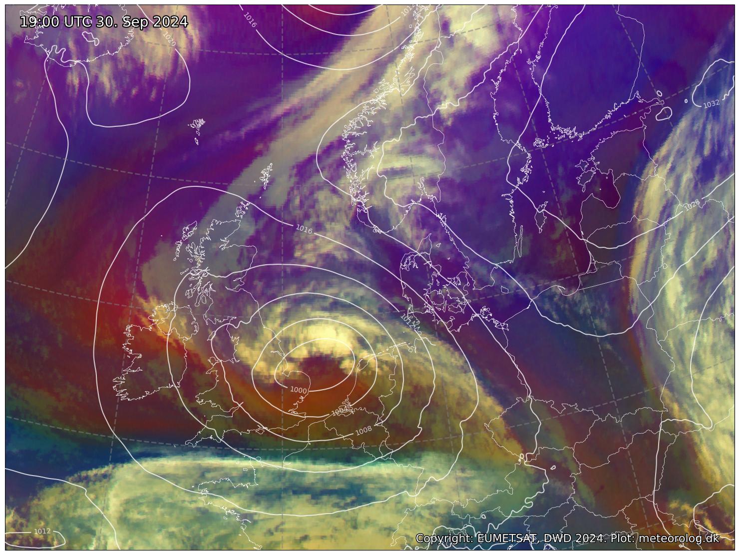 EUMETSAT Airmass