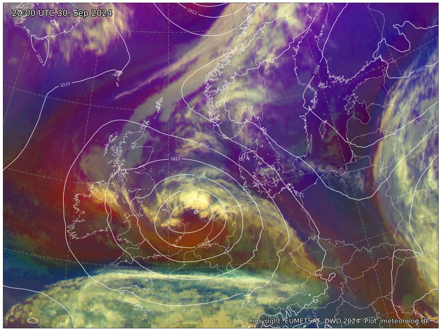 EUMETSAT Airmass