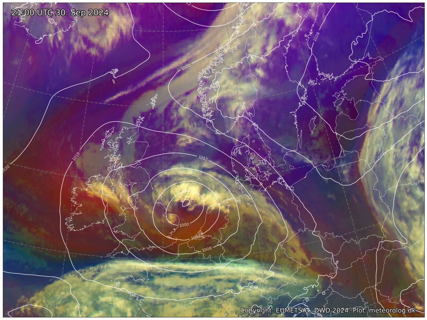 EUMETSAT Airmass