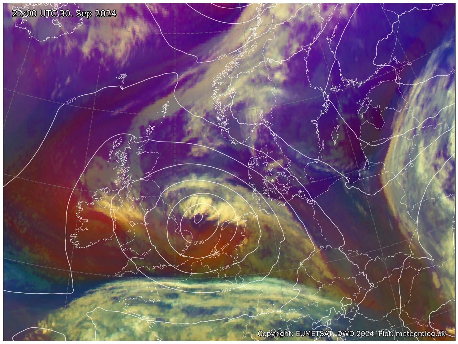 EUMETSAT Airmass