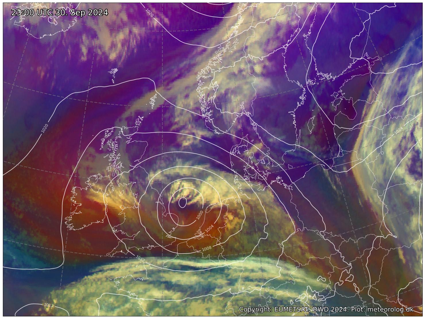 EUMETSAT Airmass