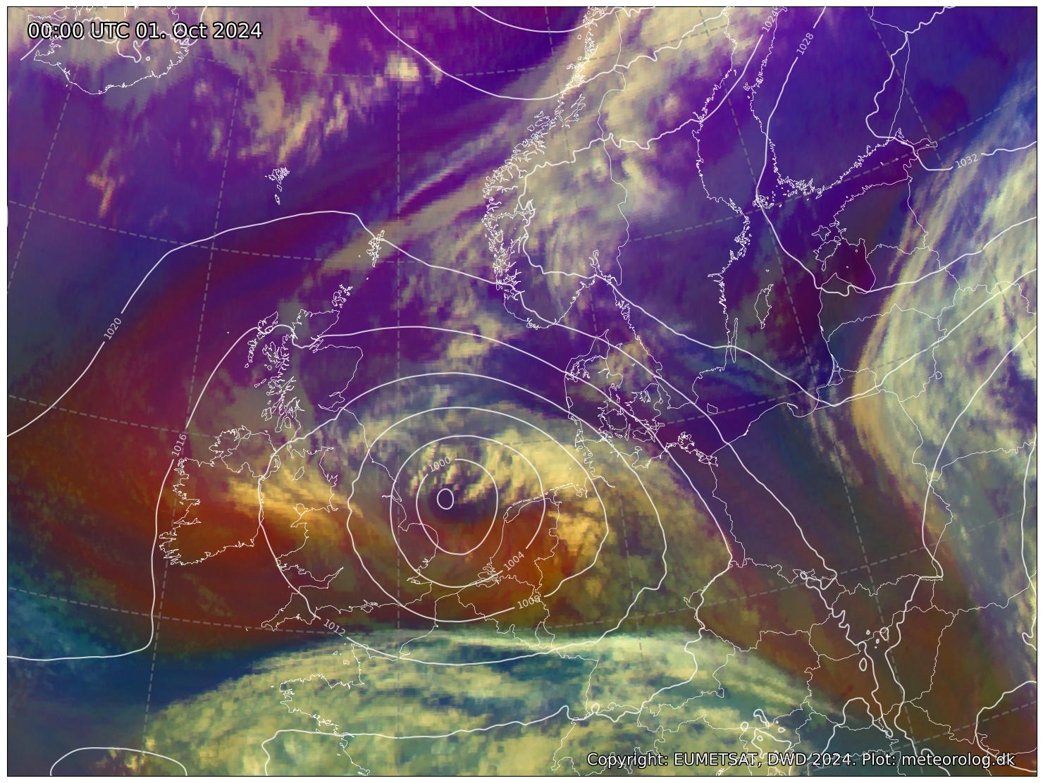 EUMETSAT Airmass