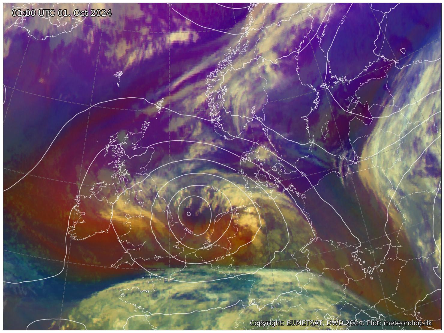 EUMETSAT Airmass