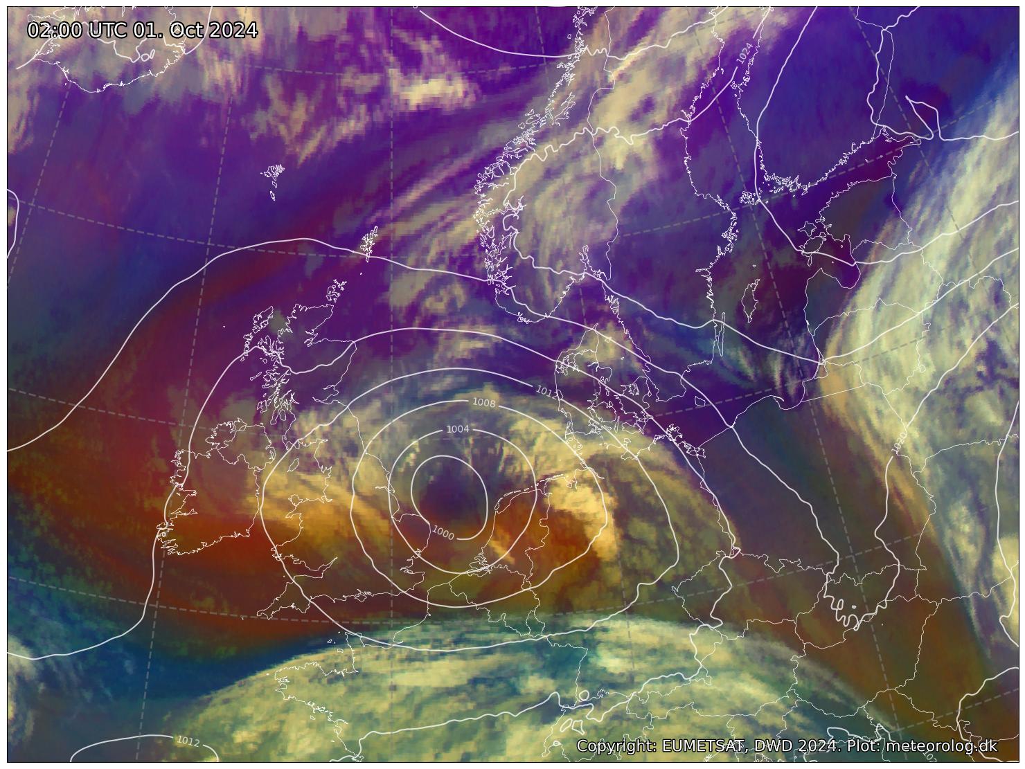 EUMETSAT Airmass