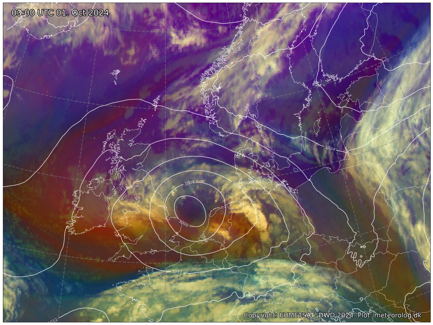 EUMETSAT Airmass