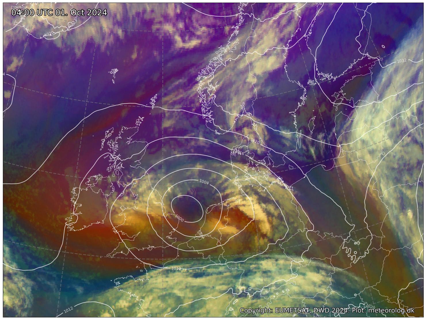 EUMETSAT Airmass