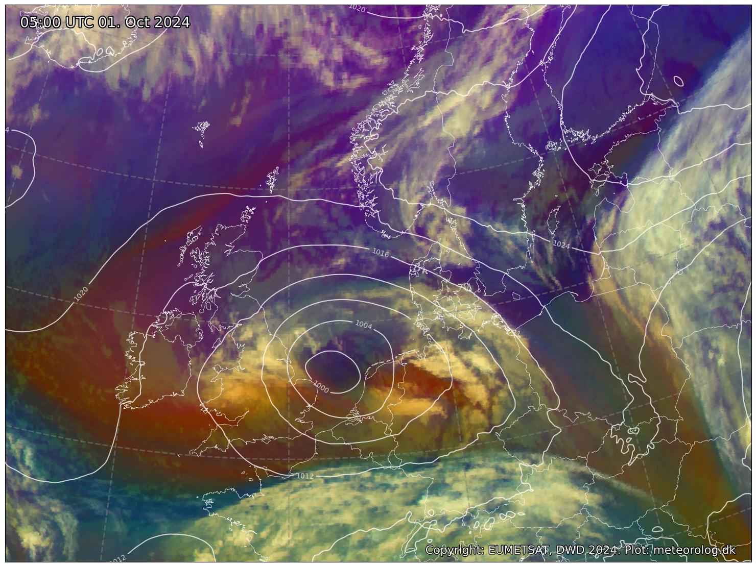 EUMETSAT Airmass