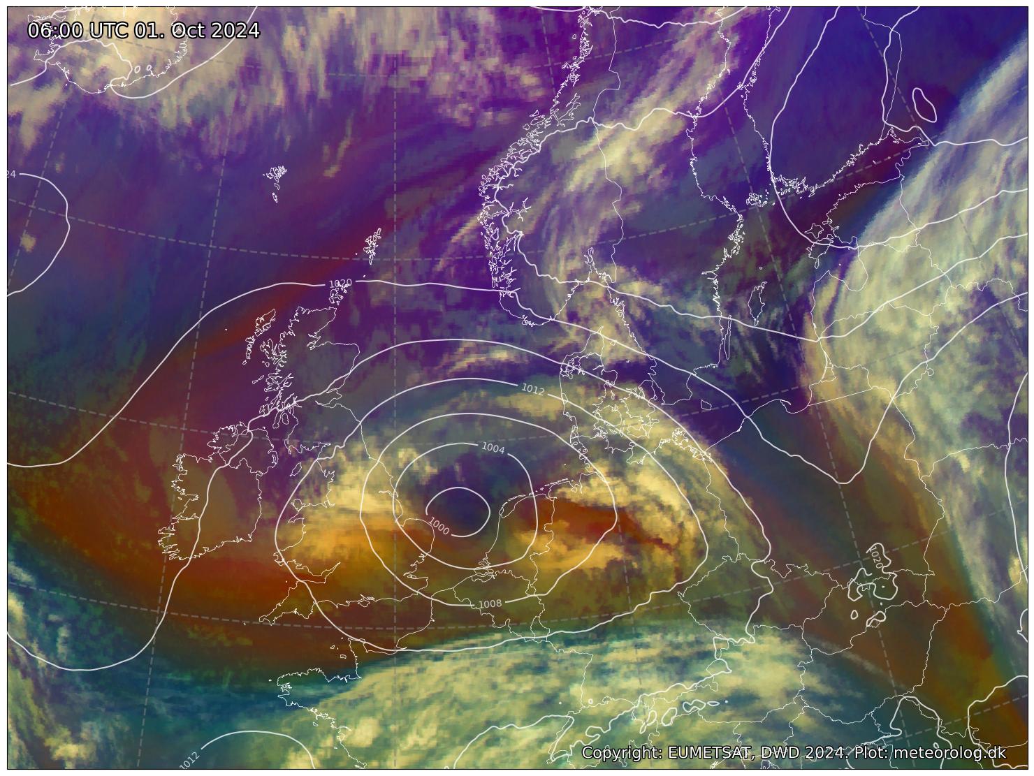 EUMETSAT Airmass