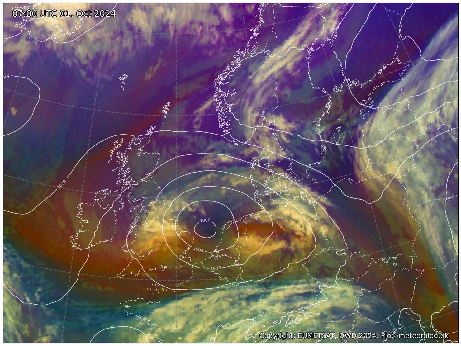 EUMETSAT Airmass