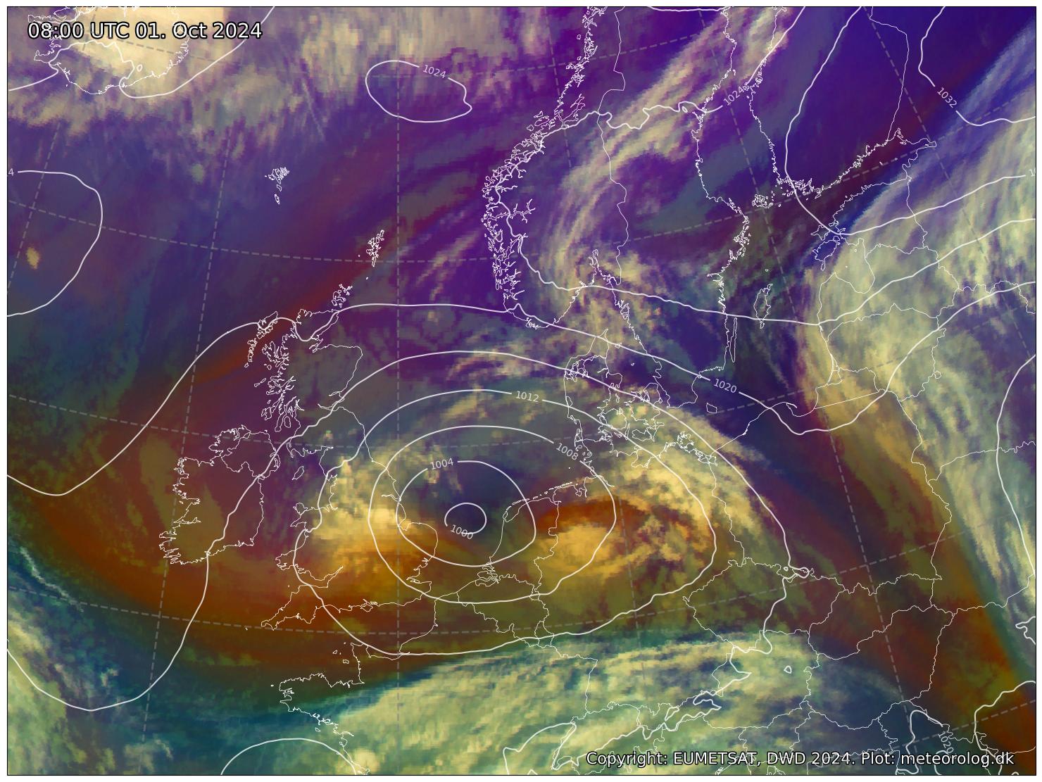 EUMETSAT Airmass