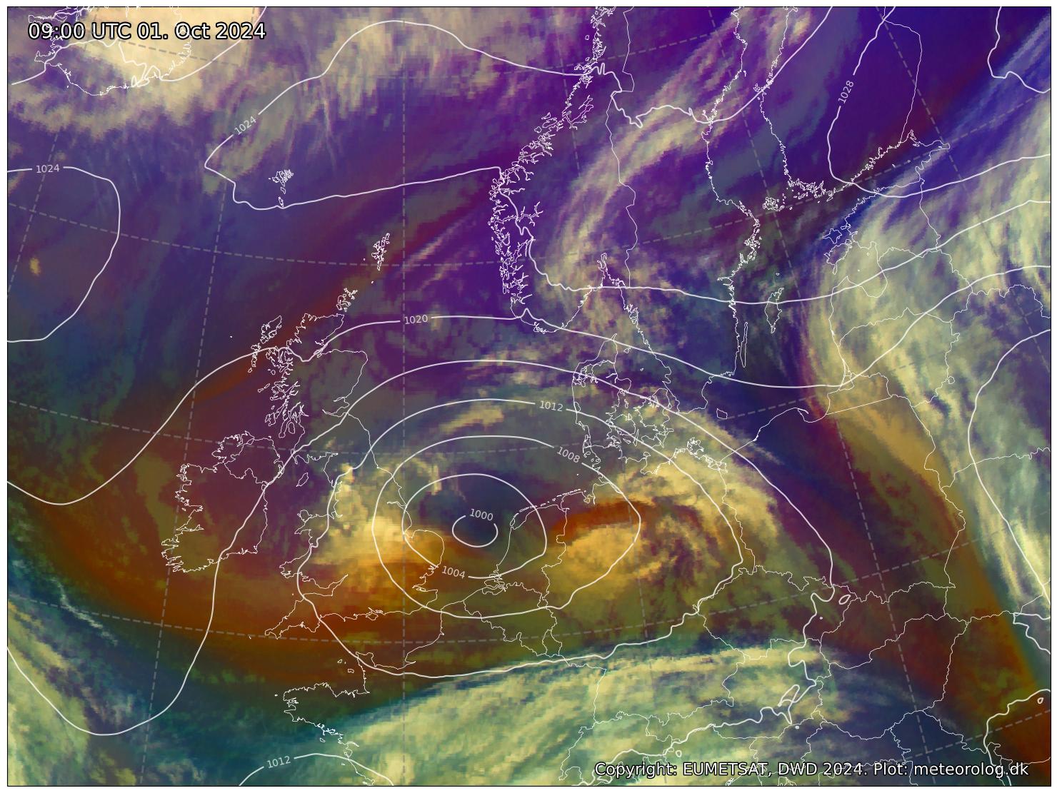 EUMETSAT Airmass