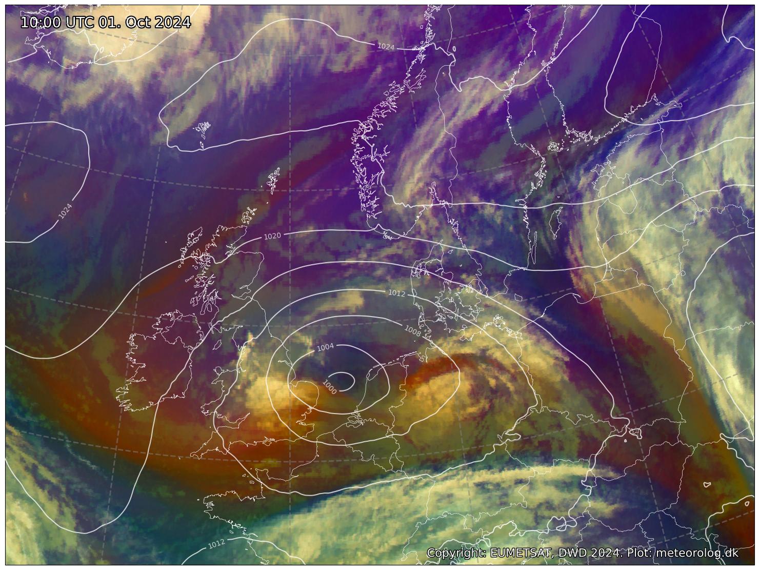 EUMETSAT Airmass