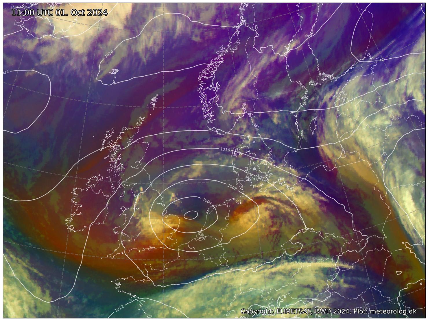 EUMETSAT Airmass