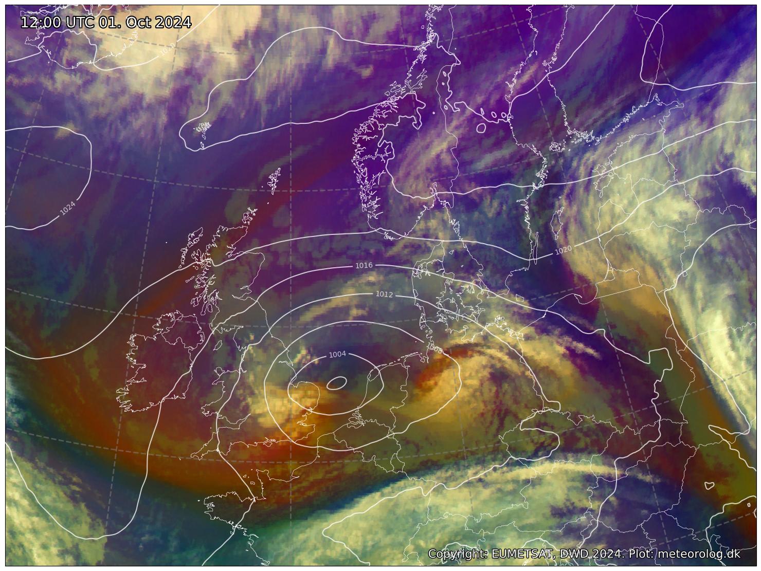 EUMETSAT Airmass