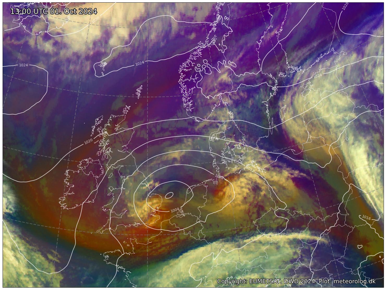 EUMETSAT Airmass