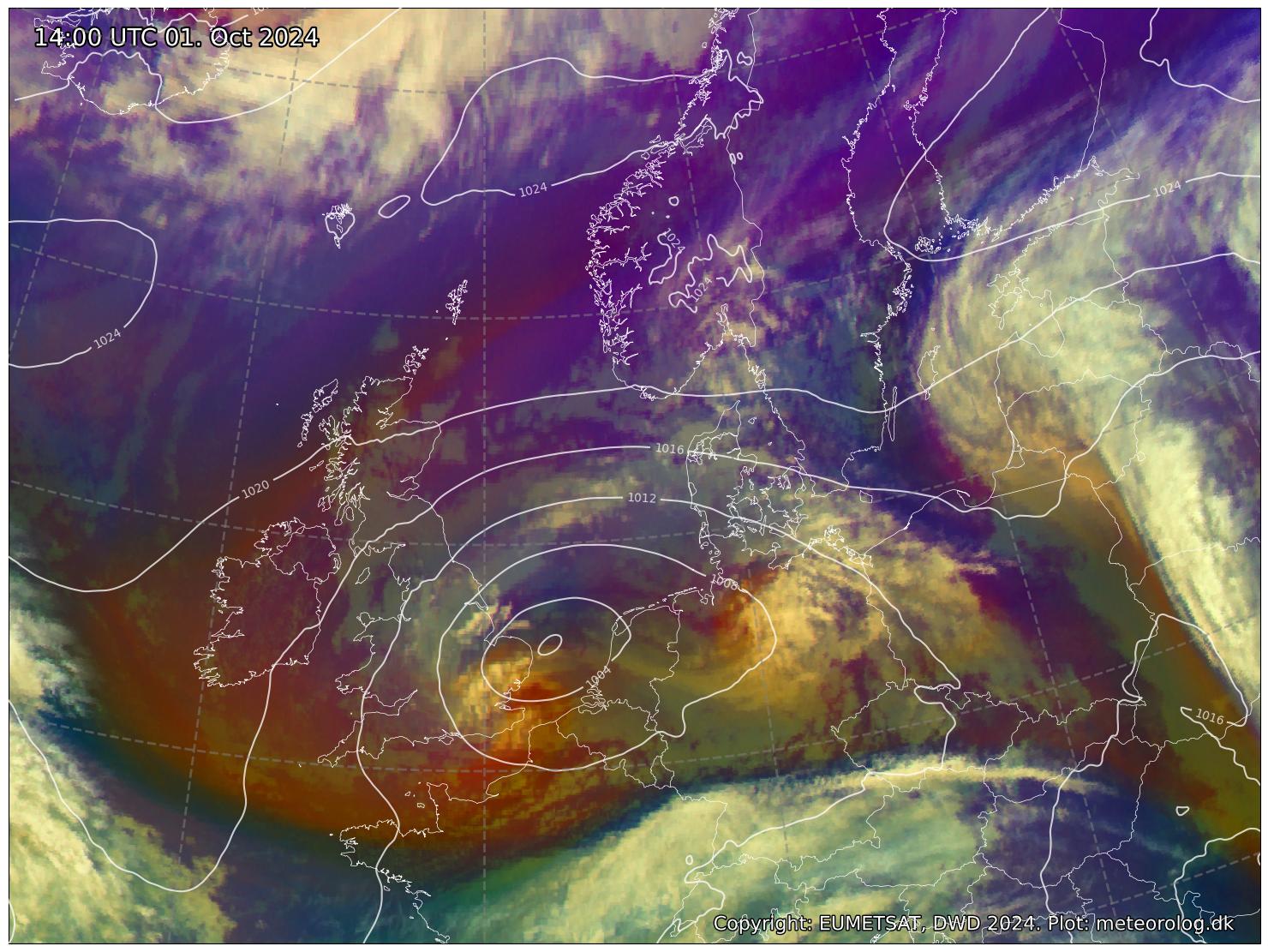 EUMETSAT Airmass