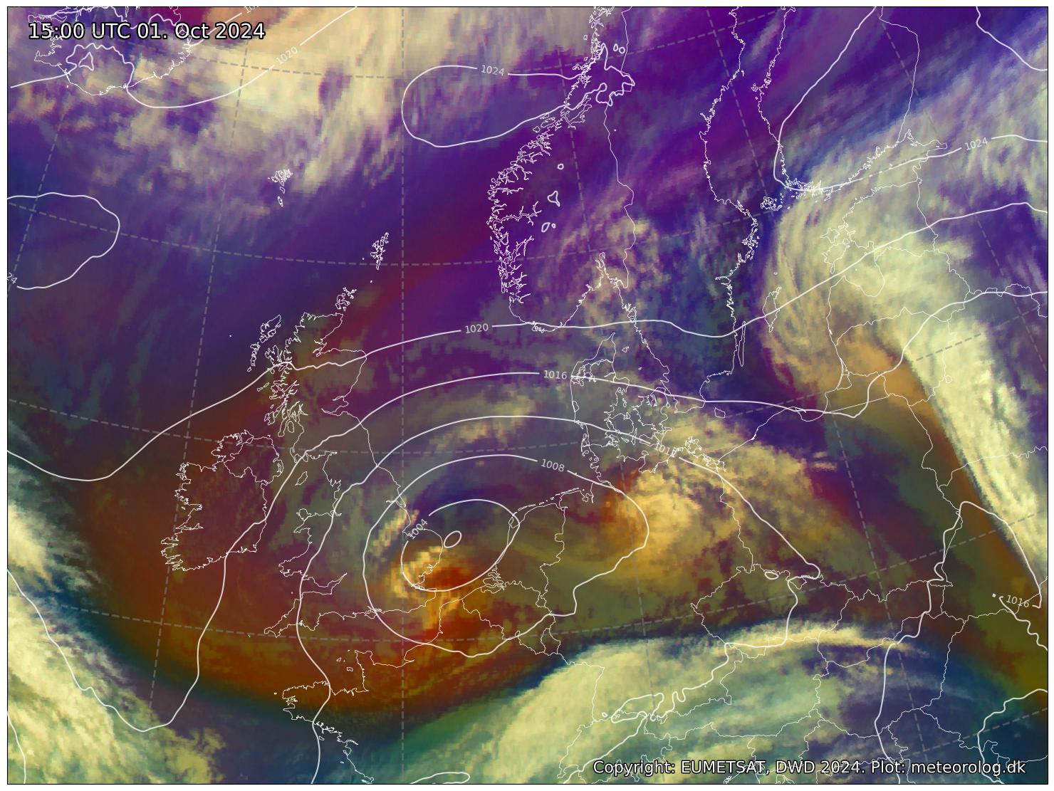 EUMETSAT Airmass