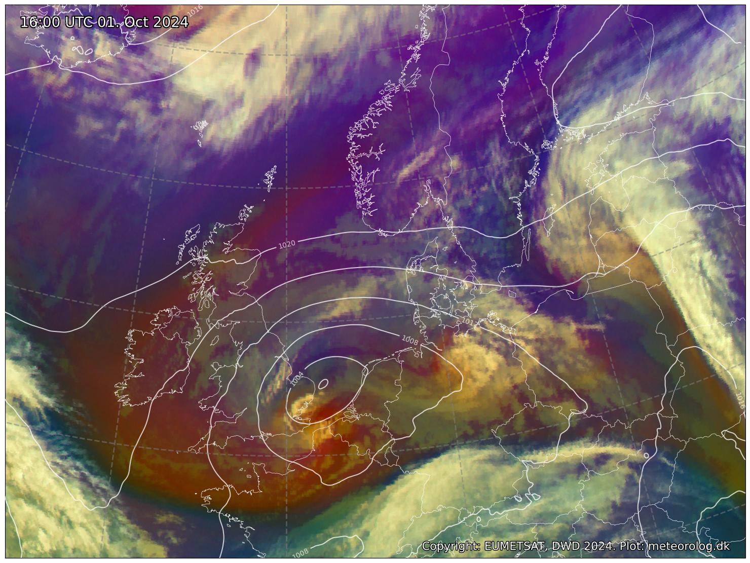 EUMETSAT Airmass