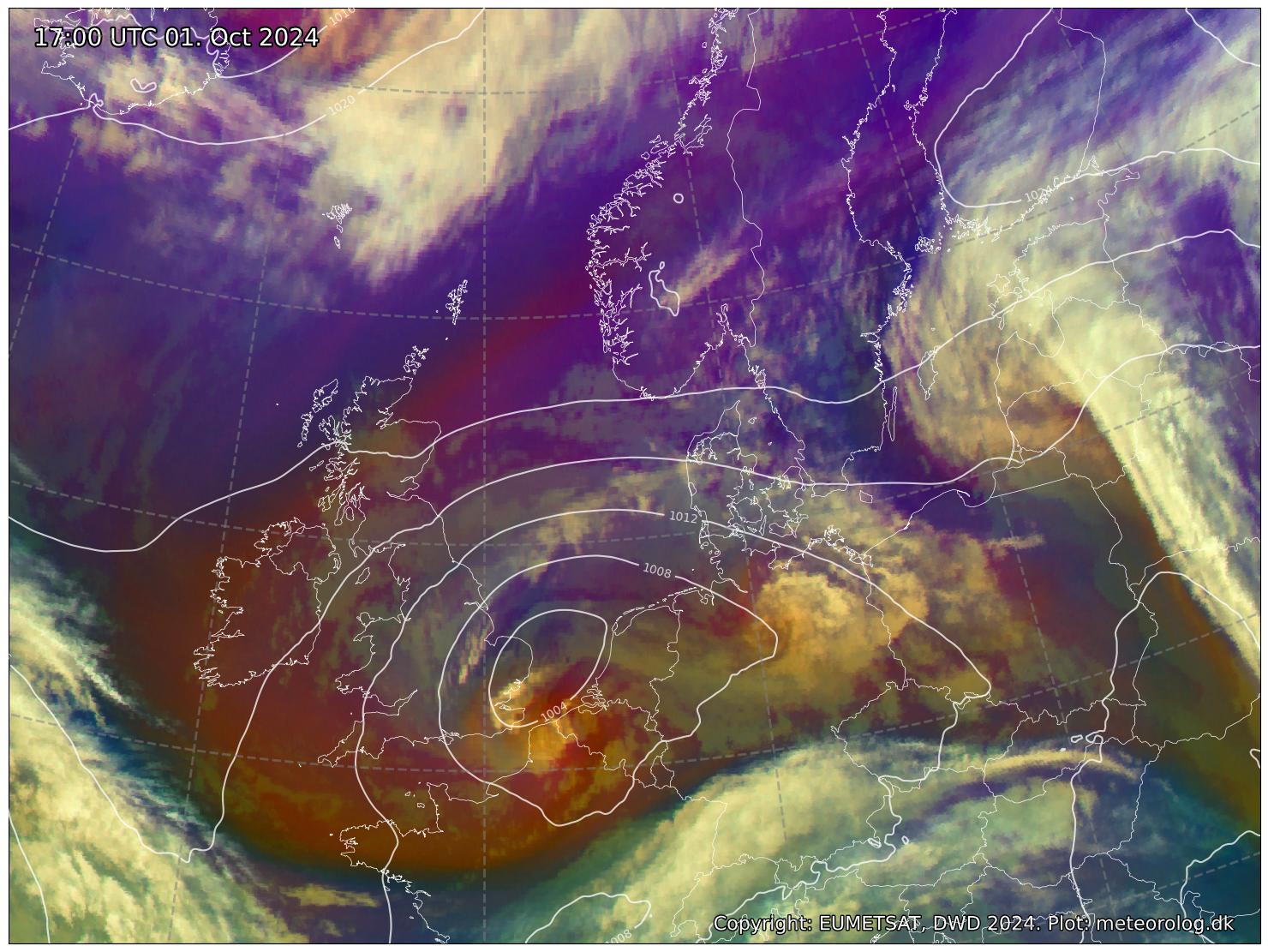 EUMETSAT Airmass