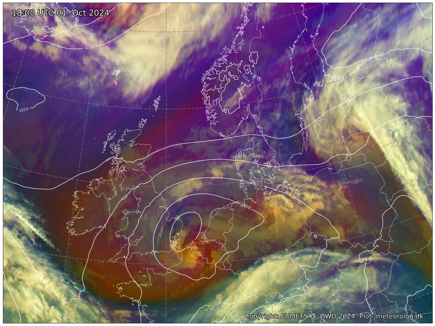 EUMETSAT Airmass