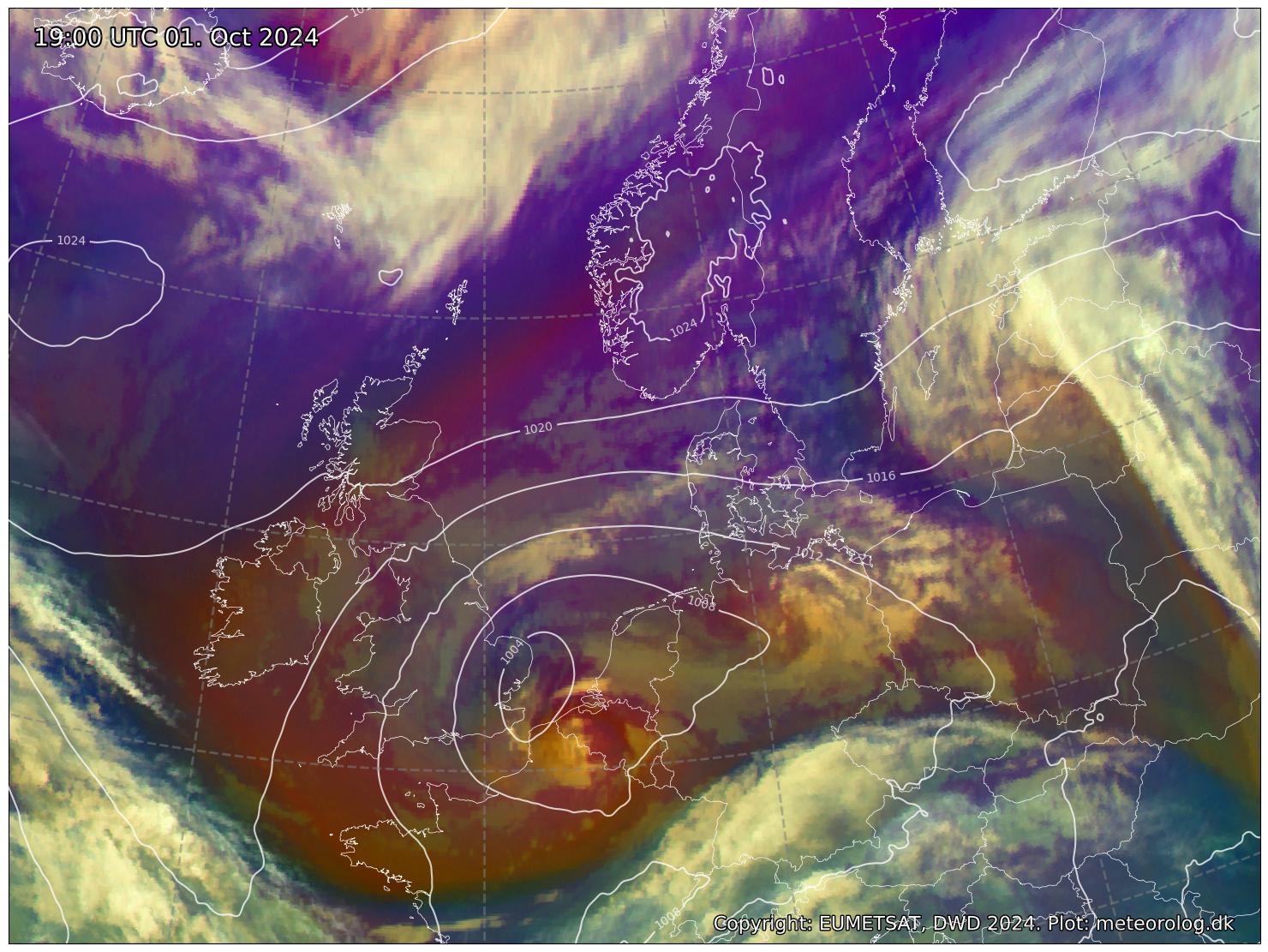 EUMETSAT Airmass