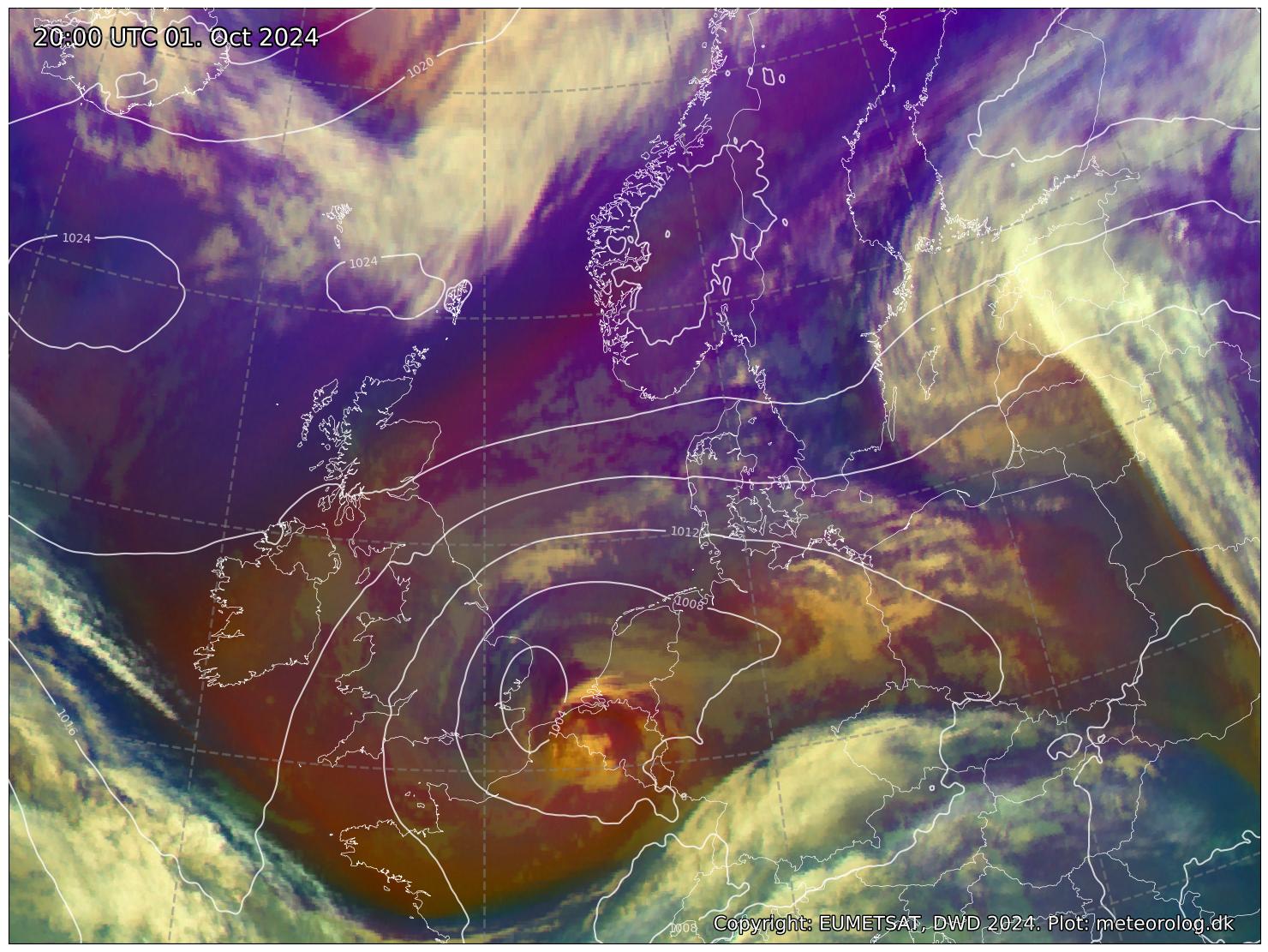 EUMETSAT Airmass