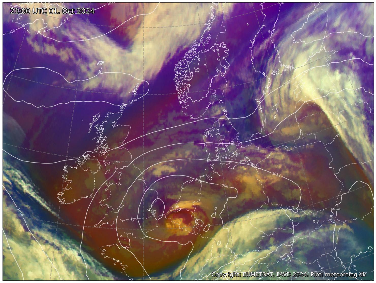 EUMETSAT Airmass