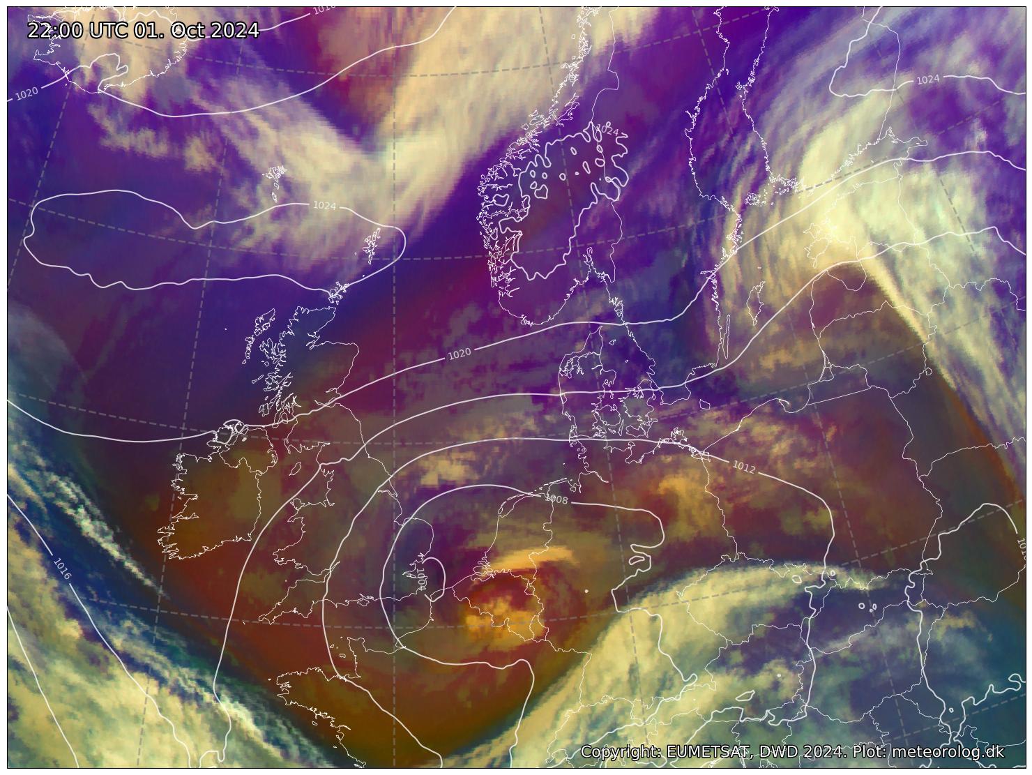 EUMETSAT Airmass