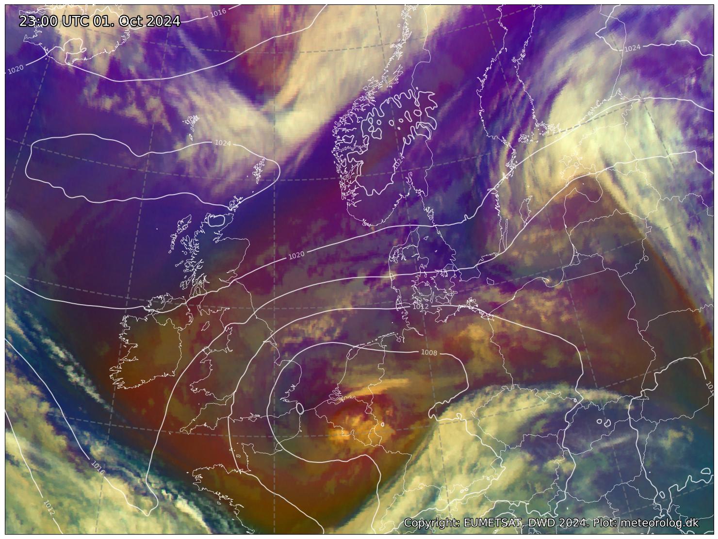 EUMETSAT Airmass