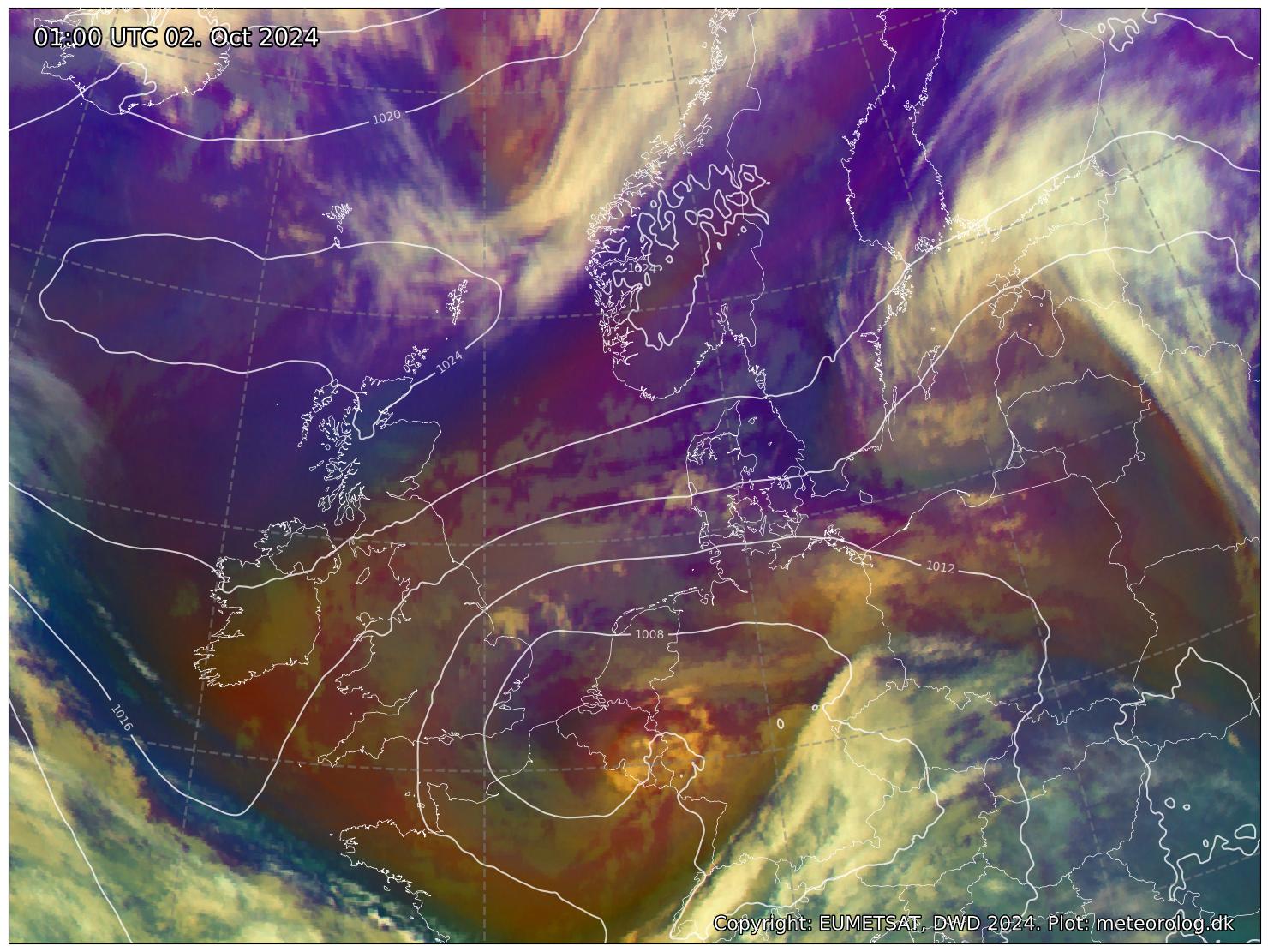 EUMETSAT Airmass