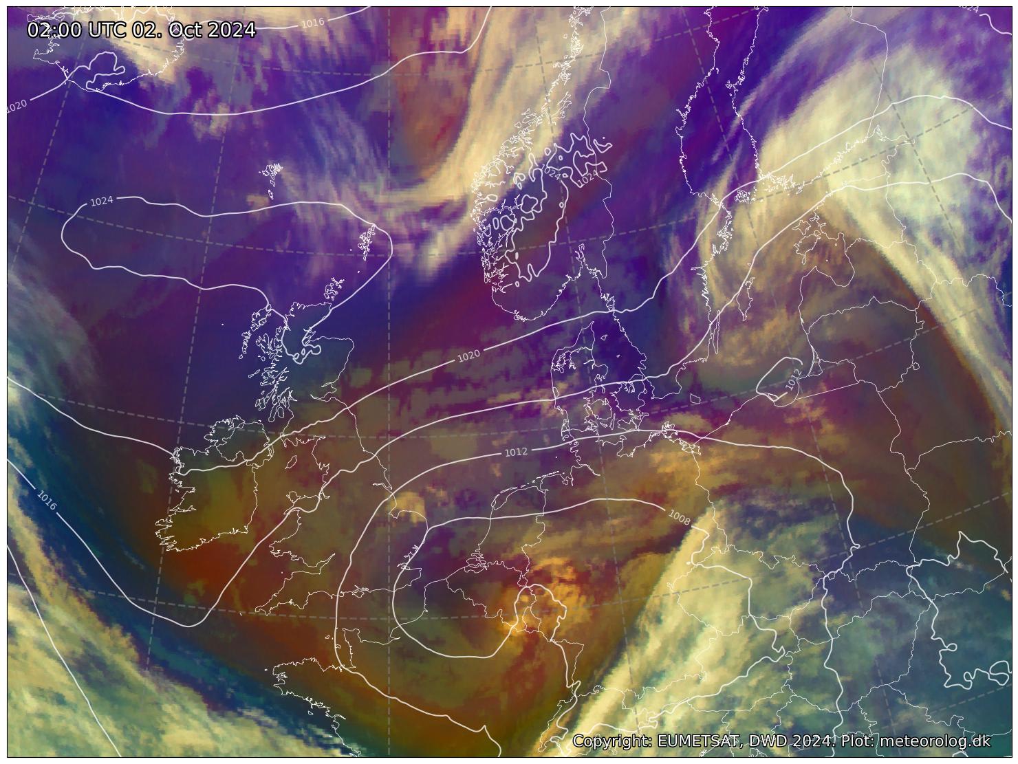 EUMETSAT Airmass