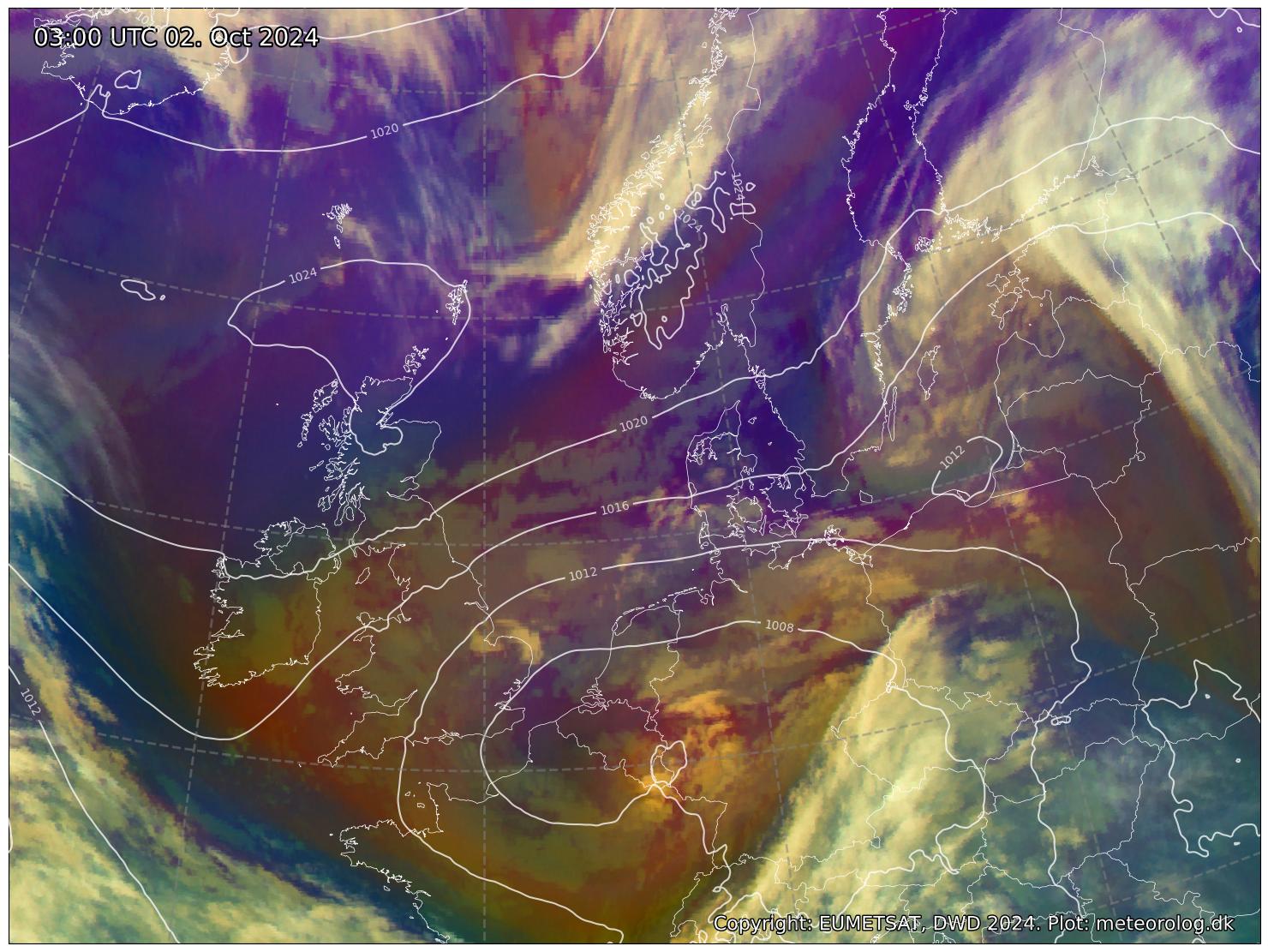 EUMETSAT Airmass