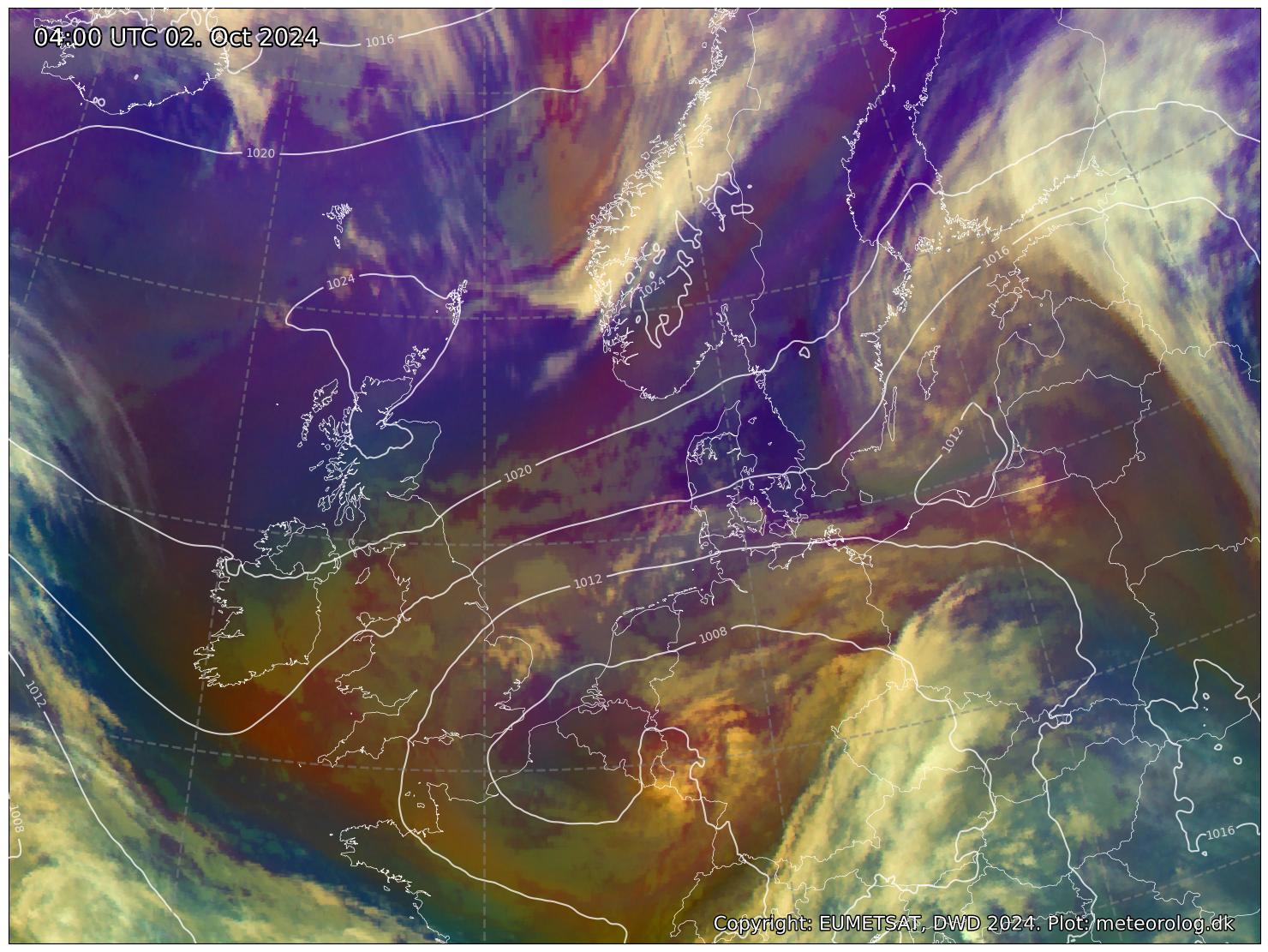 EUMETSAT Airmass