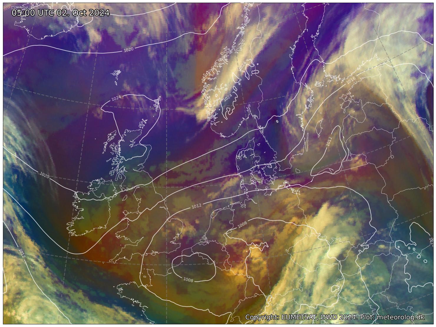 EUMETSAT Airmass