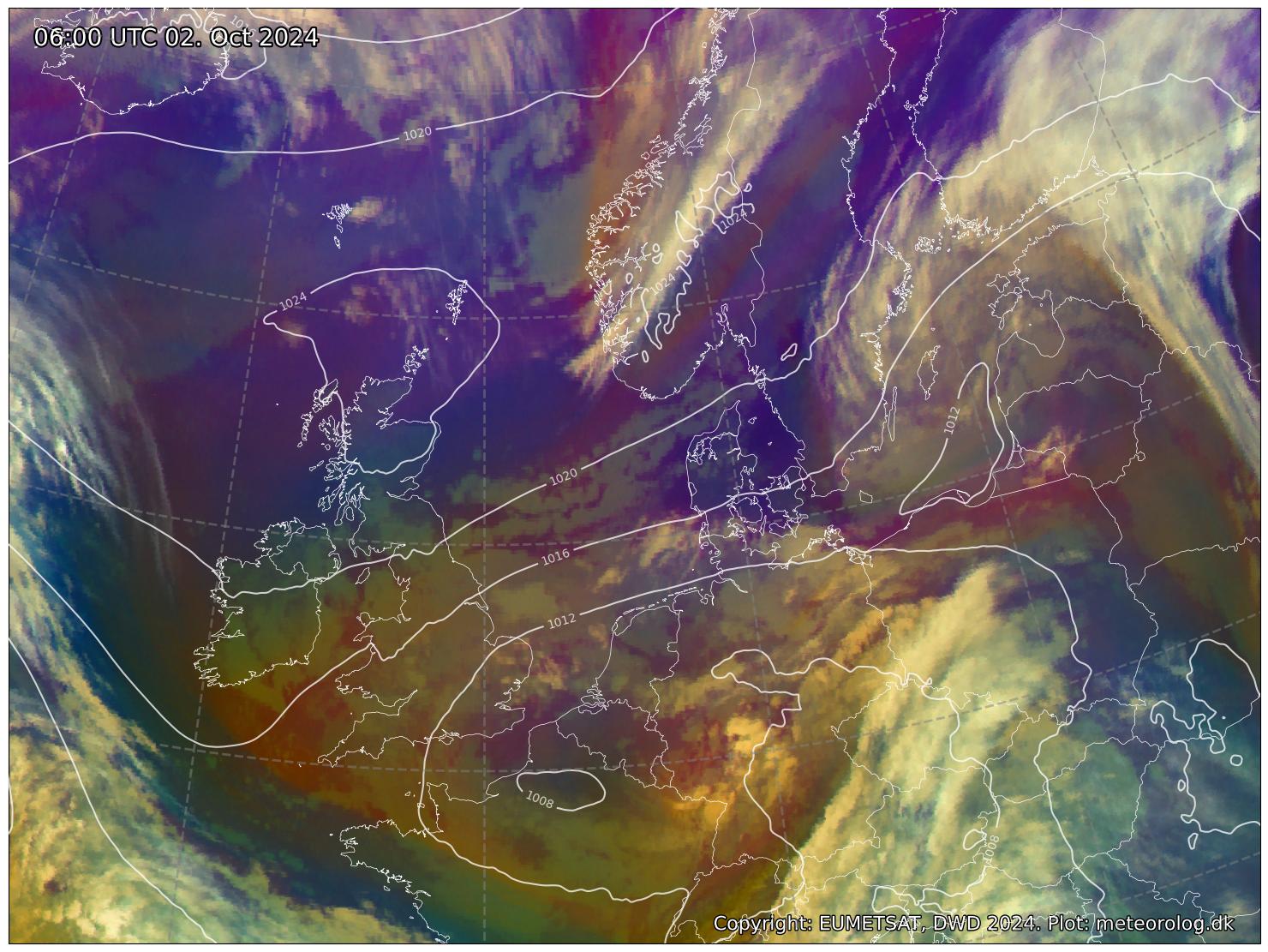 EUMETSAT Airmass