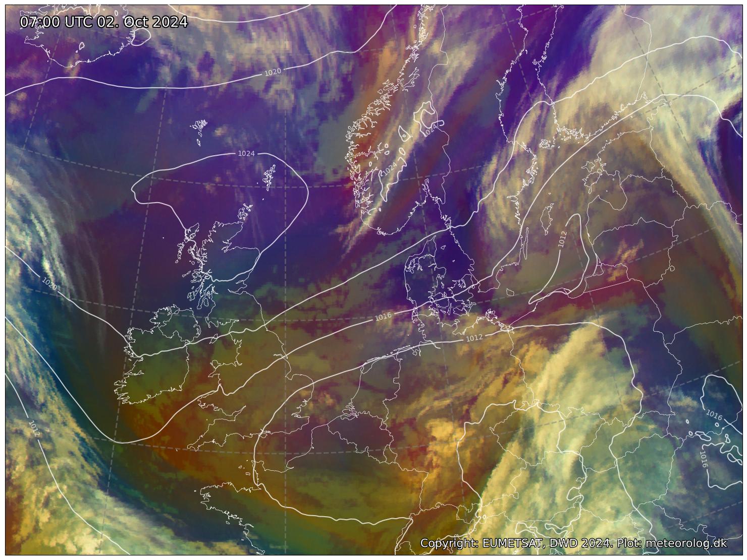 EUMETSAT Airmass