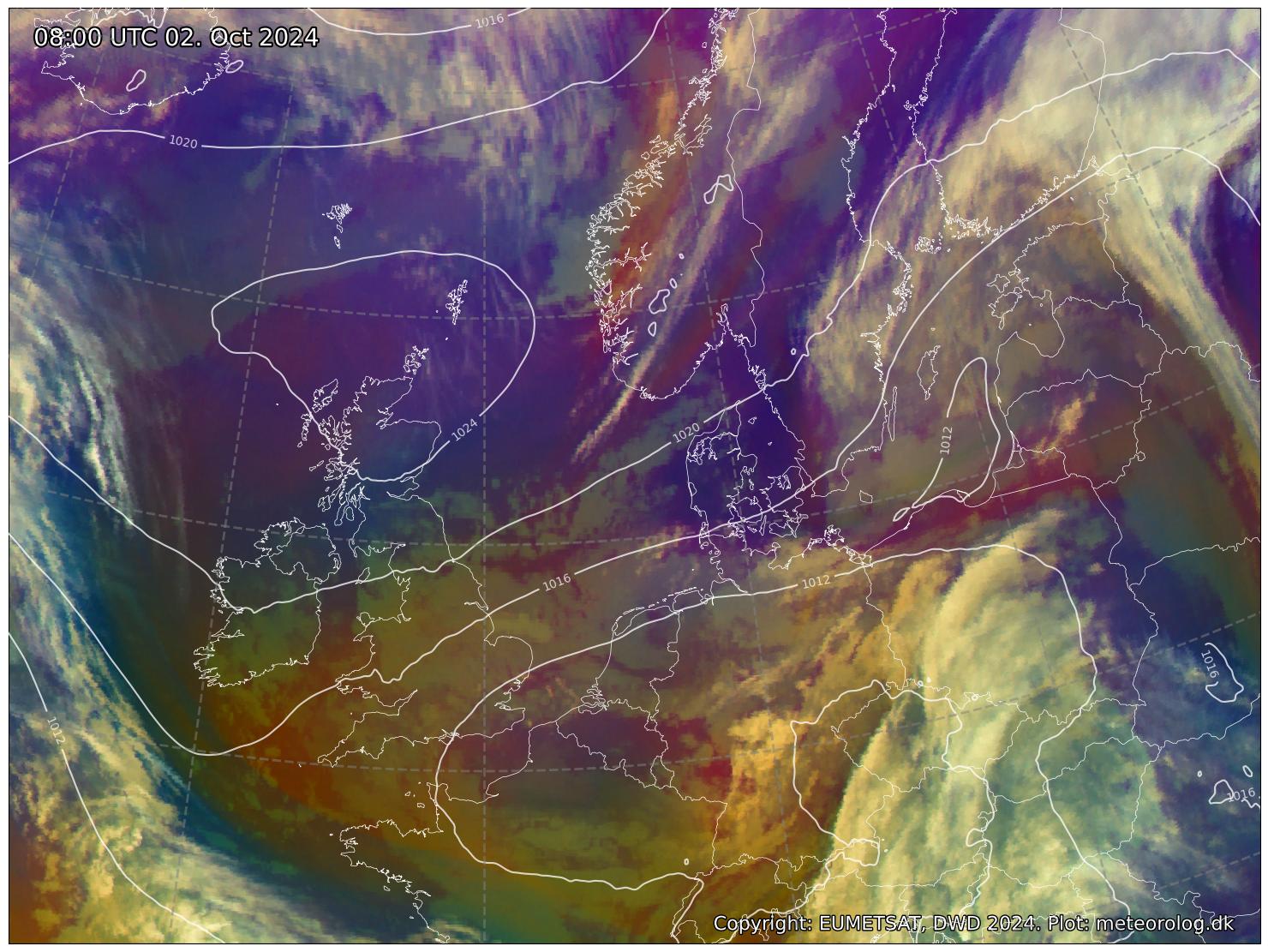 EUMETSAT Airmass