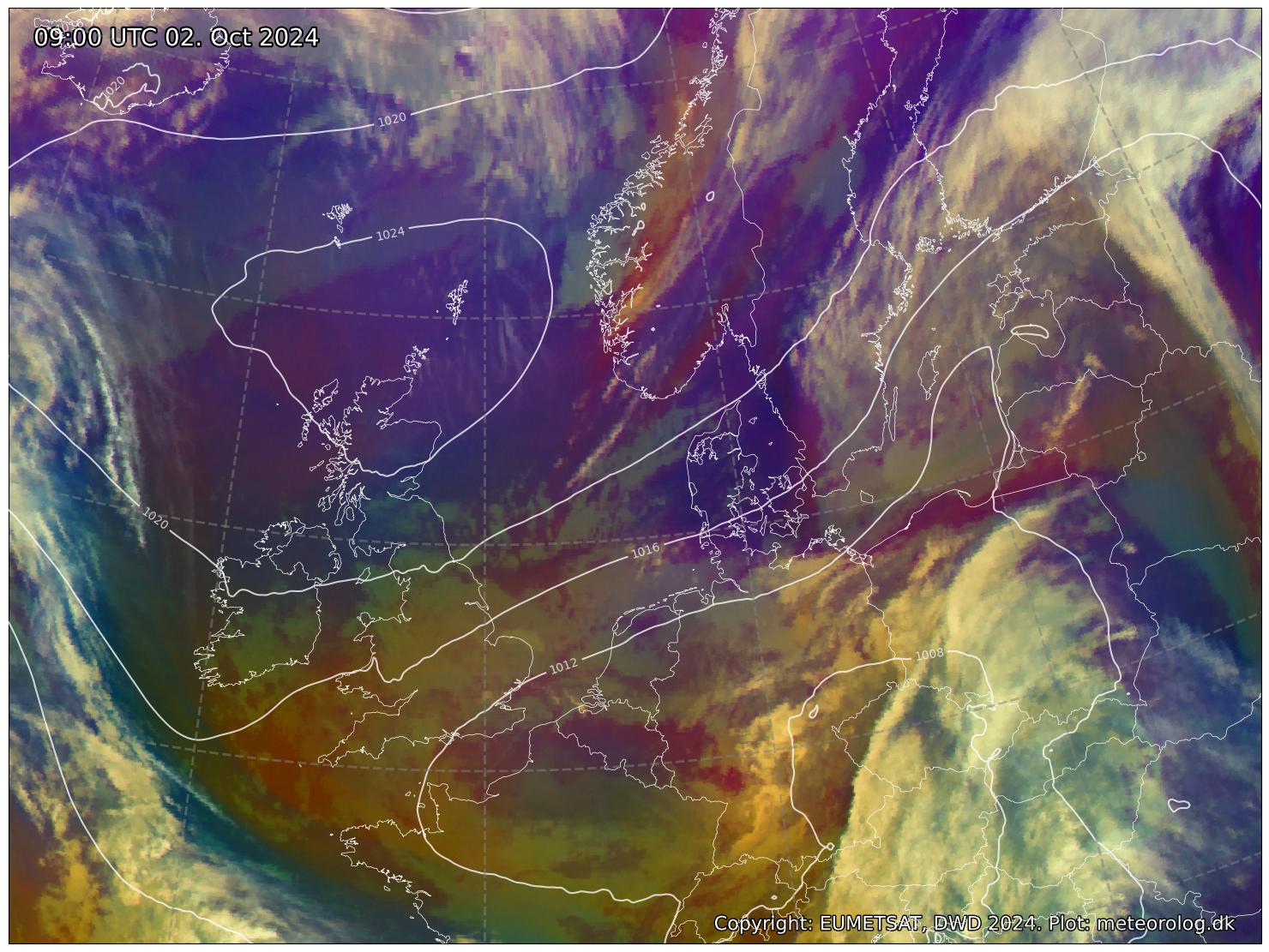 EUMETSAT Airmass