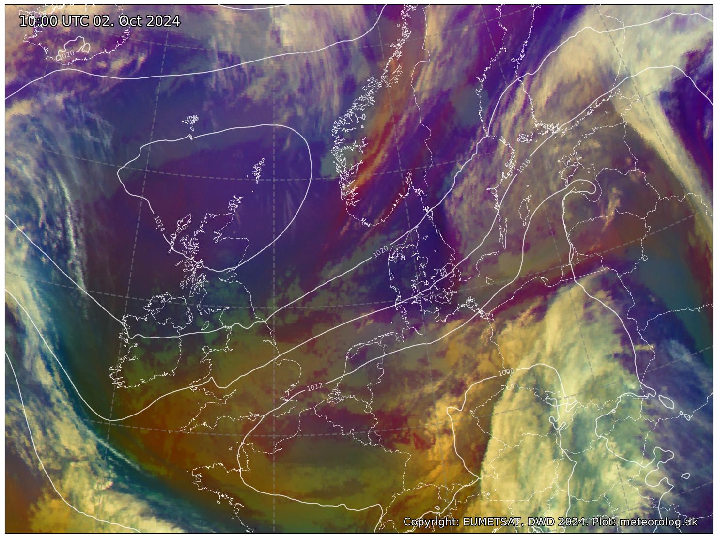 EUMETSAT Airmass