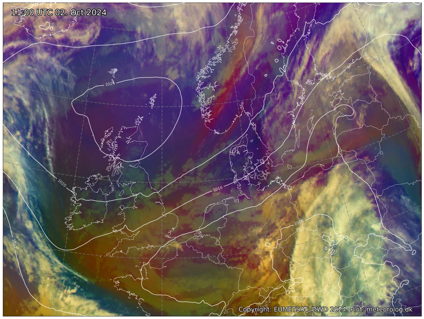 EUMETSAT Airmass